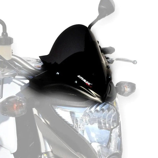 Ermax Ermax nose fairing | black with black (opaque) screen | honda cb 1000 r 2008>2017